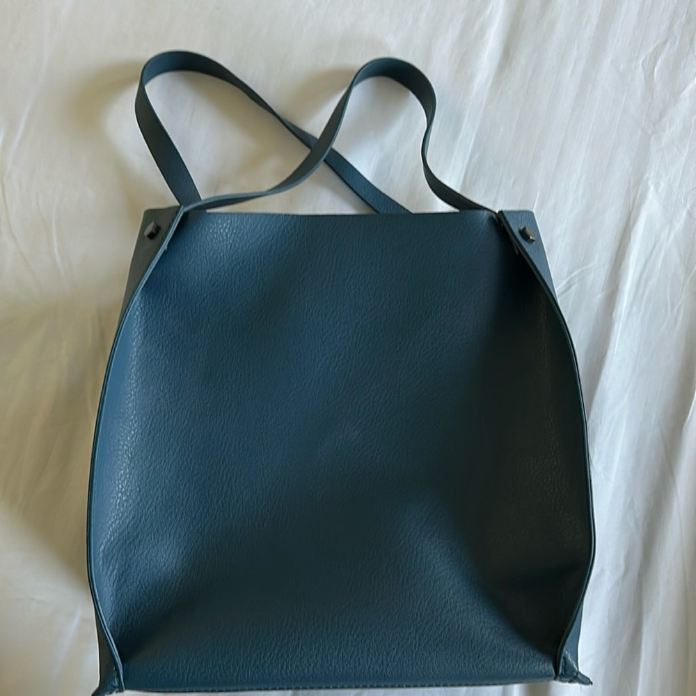 Neiman Marcus Double-Handle Slouchy Hobo Tote Bag